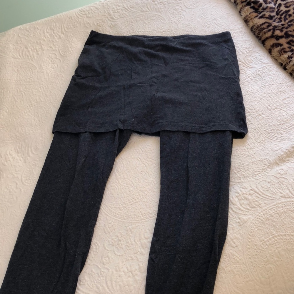 Leggings and skirt